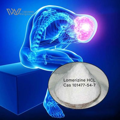 API Active Pharmaceutical Ingredient Lomerizine Hydrochloride 99% Migraine Treatment