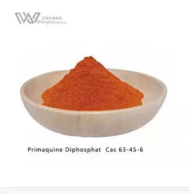 High Purity Primaquine Diphosphate 99% Cas 63-45-6 API Powder for Malaria Prevention and Pneumocystis Pneumonia Treatment