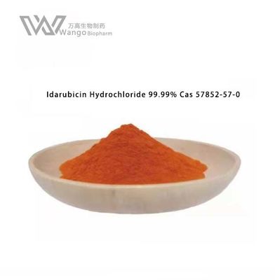 Idarubicin Hydrochloride Anti Cancer Supplements 57852-57-0 BP USP EP