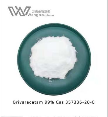 of High Purity and Efficiency Pharma Pure Powder Brivaracetam Anti-Epilepsy Cas 357336-20-0 API