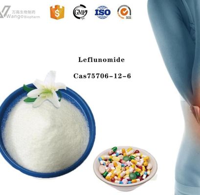 Antirheumatic Arthritis Leflunomide Immunosuppressant Cas 75706-12-6