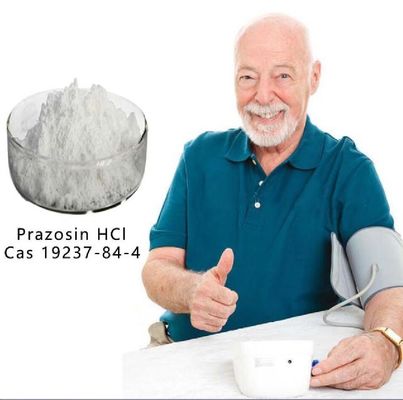 USP API Active Pharmaceutical Ingredient Prazosin HCl 19237-84-4