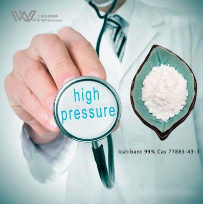 API Active Pharmaceutical Ingredient for Hereditary Angioedema Treatment with Undetected Pentafluoro-phenol