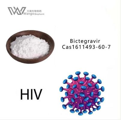 HIV Blocker Active Pharmaceutical Ingredient Bictegravir 99.99%