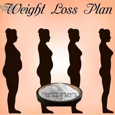 Liraglutide Weight Loss Supplement Powder 98% purity Semaglutide