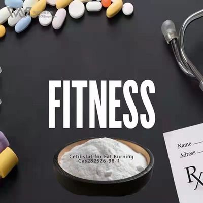 Cetilistat Weight Loss Supplement Powder Cas 282526-98-1 For Fat Burning