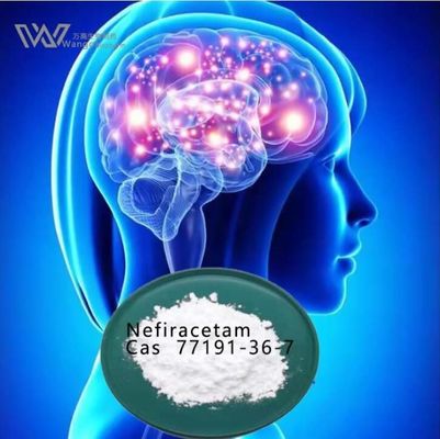 What Is Nefiracetam Powder Benefits Nootropics Brain Supplement