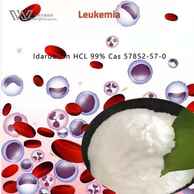 Cas 57852-57-0 Idarubicin HCL 99% Acuting Non Lymphocytic Leukemia