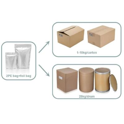 Cas 41354-48-7 Aluminum Glycinate Gastric Duodenal Ulcers Treatment