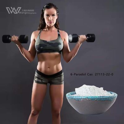 Qualität  Bodybuilding Weight Loss Calories 6-Paradol 50% Cas 27113-22-0 usine
