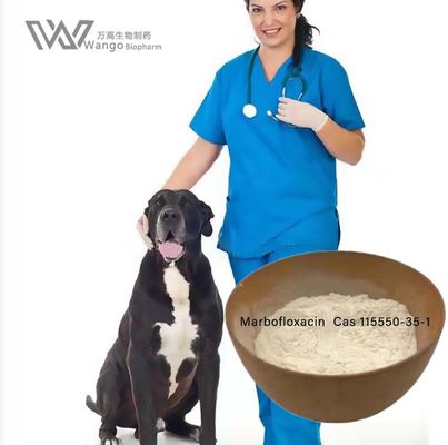 Qualität  Veterinary Medicine Marbofloxacin Powder Antibacterial for respiratory tracts infection usine