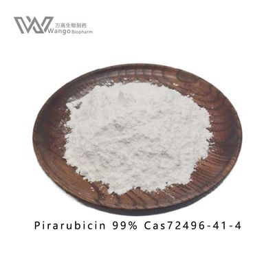Qualität  Highly Pirarubicin 99.99% Cas72496-41-4 Antineoplastic and Antibiotic fine powder for research purpose in small bottles usine