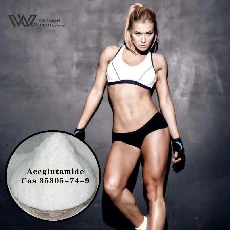 99% API Active Pharmaceutical Ingredient N - Acetyl - L - Glutamine Cas 35305-74-9
