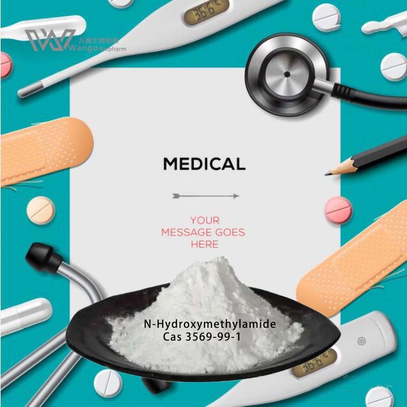 Cas 3569-99-1 API Active Pharmaceutical Ingredient Nicotinylmethylamide Anti Ulcer Treatments