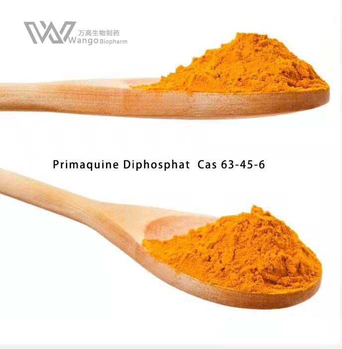 High Purity Primaquine Diphosphate 99% Cas 63-45-6 API Powder for Malaria Prevention and Pneumocystis Pneumonia Treatment