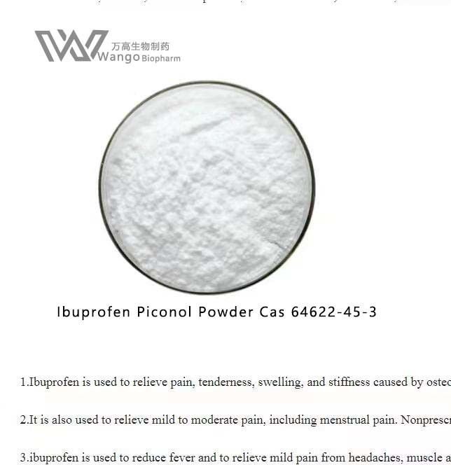 Ibuprofen Piconol API Active Pharmaceutical Ingredient acuting eczema 64622-45-3