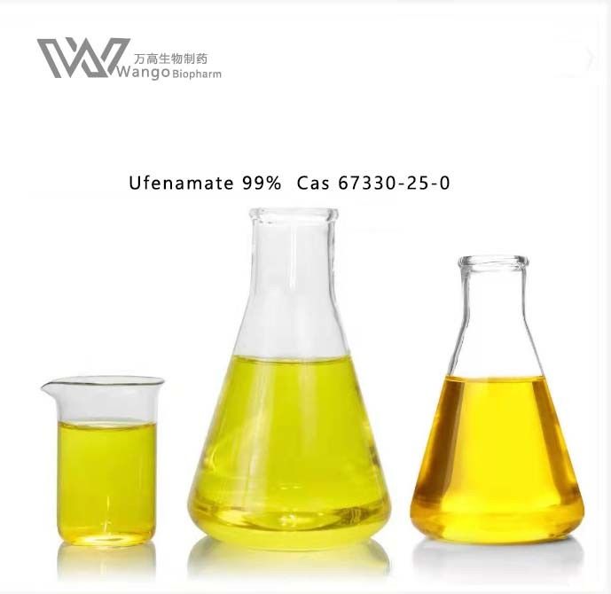 Ufenamate API Active Pharmaceutical Ingredient For Eczema Treatment