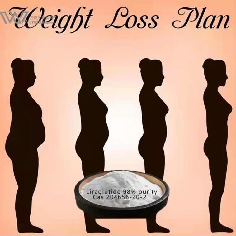 Liraglutide Weight Loss Supplement Powder 98% purity Semaglutide