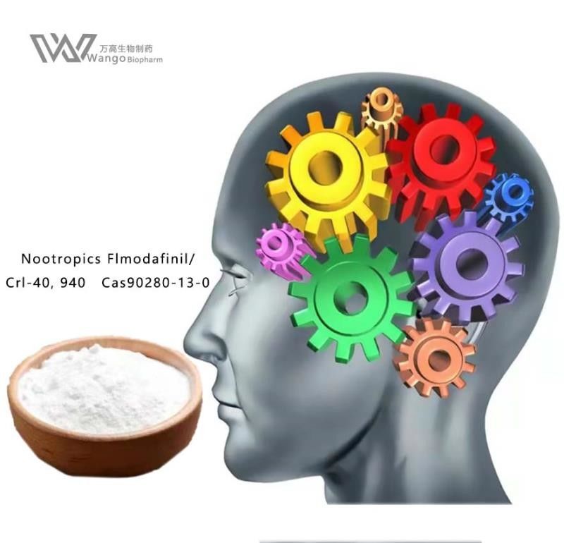 Fluorodafinil Crl 40 940 Antidepressive CAS 90280-13-0 White Powder