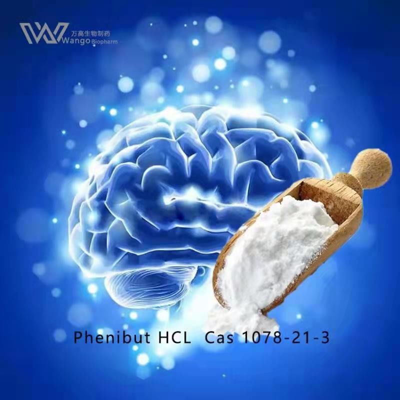 Phenibut (Fluorophenibut) Powder Nootropics Brain Supplement