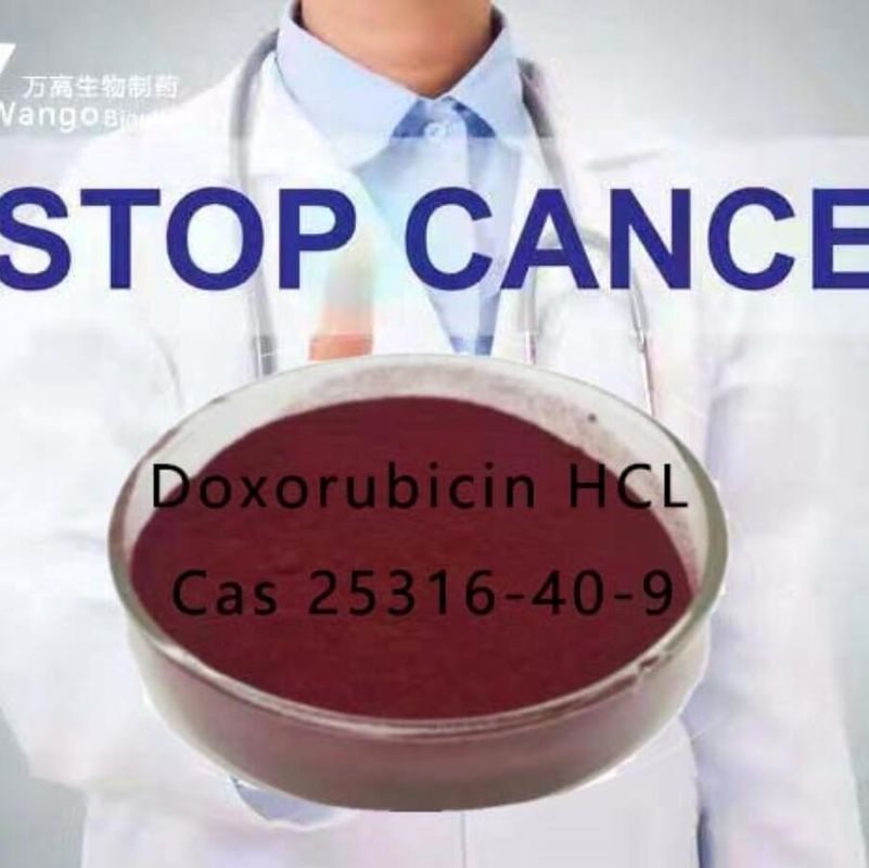 Doxorubicin HCL 99% Cancer Chemotherapeutic Agent Cas 25316-40-9