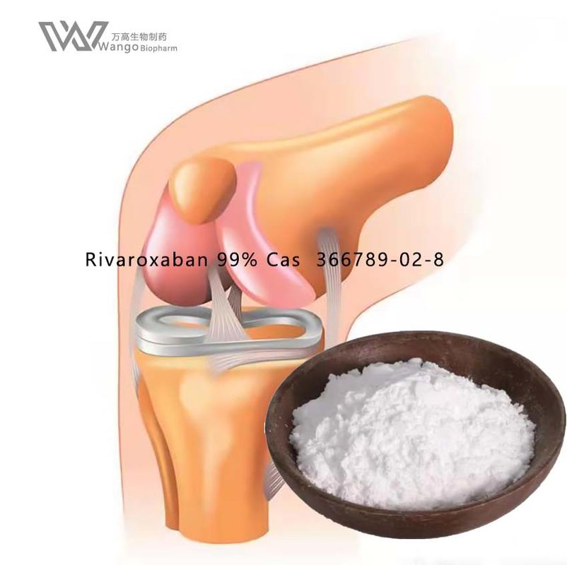 Rivaroxaban Active Ingredient In Pharmaceutical Edoxaban Cas 366789-02-8