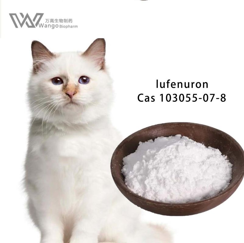 98% Veterinary API , Lufenuron Powder 103055-07-8 Acaricida Agrochemicals Pesticides