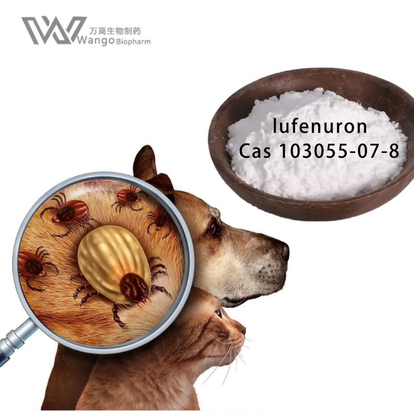 99% Pharmaceutical Grade Lufenuron Powder API For Veterinary Acaricide