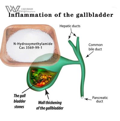 Antigeschwür-Behandlungen 3 - Pyridinecarboxylic-Säure pulverisieren Cas 3569-99-1