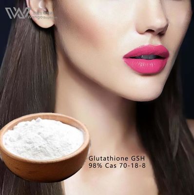 L-Glutathion/Glutathion-Pulver zur Hautbleiche 98% Cas70-18-8 Antioxidans Kosmetik Lebensmittelqualität 1000 kg Frisch