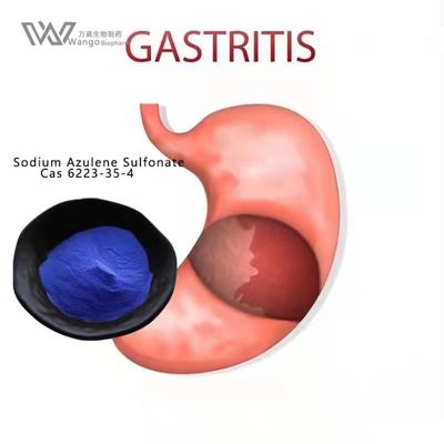 Natriumguaiazulensulfonat 99% für Antiflogose Cas 6223-35-4 aus natürlichen Pflanzen Extrakte mit hoher Konzentration