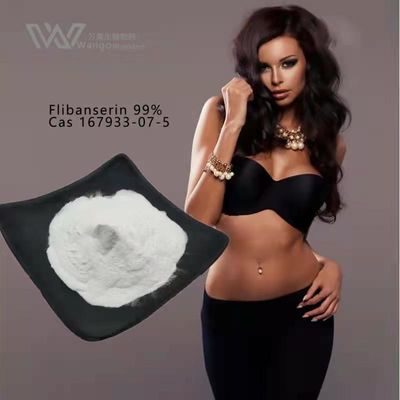 Flibanserin-Sex-Verbesserung pulverisieren Cas 167933-07-5 verbessern Desire Function