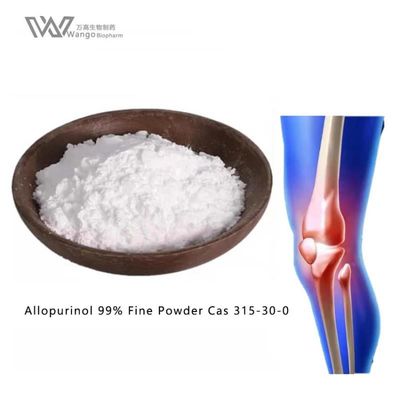 Gegen Arthritis-Gicht-Medikation Allopurinol-Geldstrafe pulverisieren Sie Cas 315-30-0