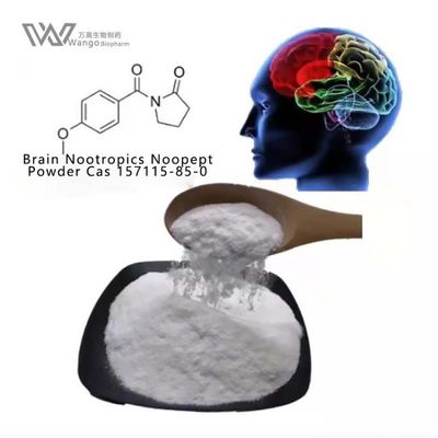 GVS-111 Noopept Oxiracetam weißes kognitive Vergrößerungsergänzung Pulver-157115-85-0