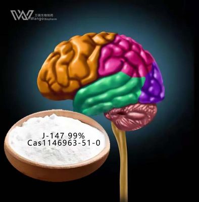 Masse J147 Nootropics pulverisiert 1146963-51-0 für Gedächtnis-Verbesserung