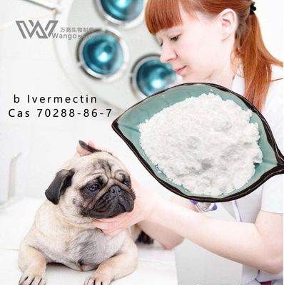 Reines Ivermectin Pulver USP36, parasitäre Antivertreter Mk933 für Haustiere und Tierärzte