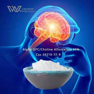 50% 80% Cholin Alpha-GPC, Cholin Alfoscerate-Pulver 28319-77-9